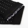 Men's socks minku "white points", black color, size 40-41 (27 cm)