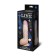 Lovetoy F-line phallimitator, realist, with position fixation, 20.5 x 4.5 cm, bodily