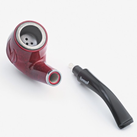 The smoking “Commander” tube, classic, 15.5 cm, hole D-2.2 cm-4