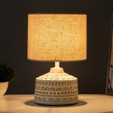 Andendi table lamp E14 40W white 15x15x25 cm Risalux-1