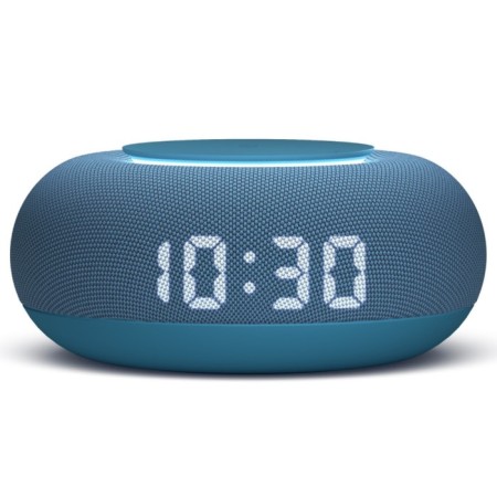 Smart column VK capsule mini (MRC02BL), voice assistant Maroussia, 5W, Wi-Fi, BT4.2, blue