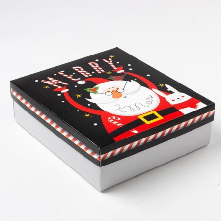 New Year's gift "Merry X-Mas" towel and accessories-7