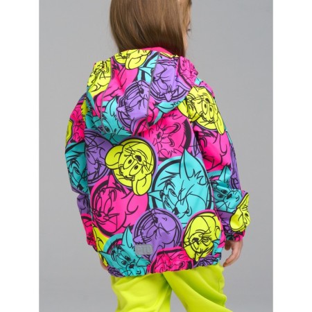 Ветровка для девочки PlayToday, рост 110 см-4