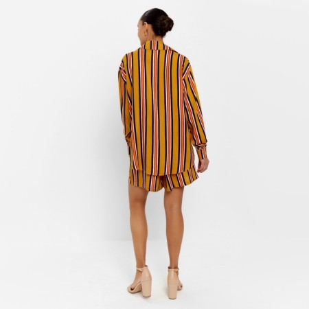 Women's costume (shirt, shorts) minku: enjoy yellow color, size 44-2