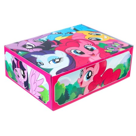 Gift box, folding, 28x21x9 cm, My Little Pony-1