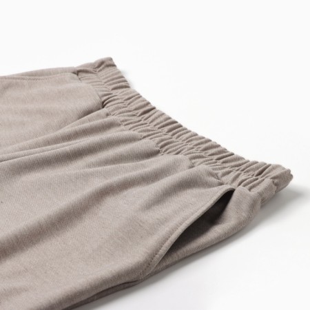 Men's shorts Minaku: Basic Line Man Color Gray, size 50-2