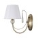 Brahort G11097/1wab WT, 1x40W, E14, 25x15x29 cm, bronze color