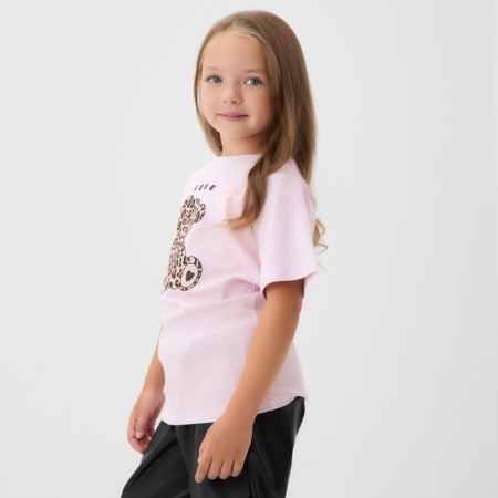 T-shirt Children's KAFTAN LOVE, R.30 (98-104 cm)-1