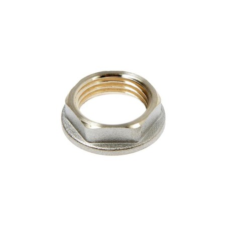 Rethagayka with a Rebining "CTM", 1/2, internal carving, nickel -plated brass