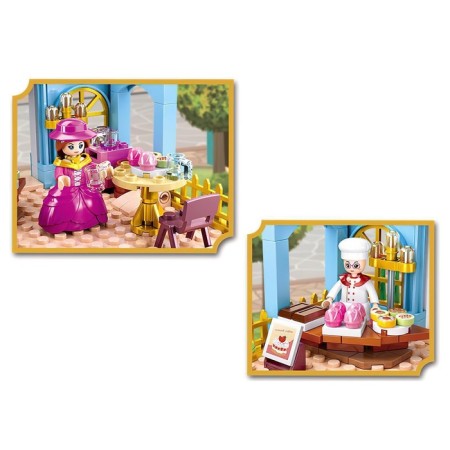 Constructor Pink Dream "Cafe", 199 details-1