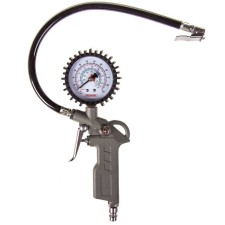 SkyWay tire pistol, with manometer, 14.97 atm, fast -cut connection, S07701004