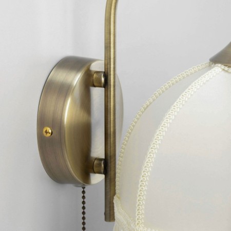 Sconces Citilux "Basel" CL407311, 20x26 cm, 1x40W, e27, brown color-20