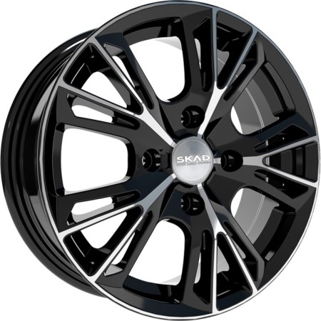 Cast Skad Montreal 6x15 4x100 ET48 D54.1 Diamond
