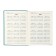 Dated 2025 diary, Escalada, A6+ 176 sheets, soft cover, artificial leather, pancake embossing, tinted block 70 g/m2, green