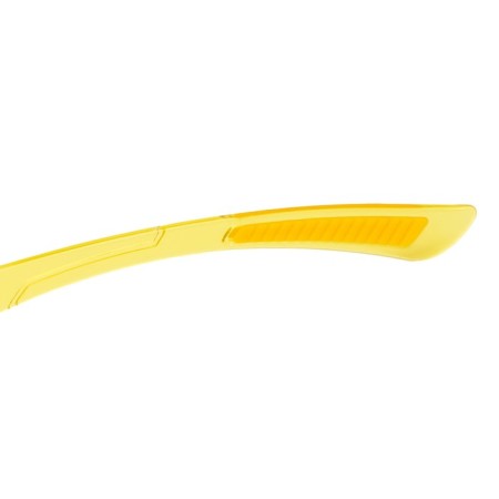 Protective glasses Denzel 89199, polycarbonate, open type, yellow-4