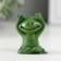 Suvenir Polystone "Sitting Frog" set of 3 pcs 2.3x3.2x4 cm