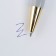 Handle Blood Blue Paste 0.7 mm “February 23” Plastic with embossing on the case