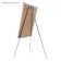 Flipchart magnetic marker, 70x100 cm, calligrata standard, in aluminum profile, on a tripod