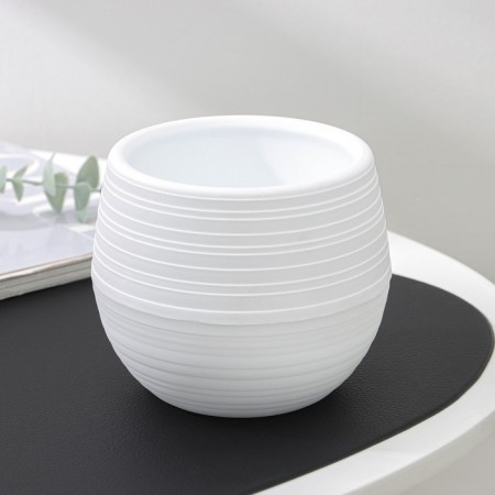 Pot "duet", 500 ml, white color-1