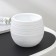 Pot "duet", 500 ml, white color