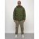 Sports male jacket, size 56, khaki color