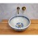 Shell Melody 2241, d = 400 mm, without overflow, without opening for the mixer, blue