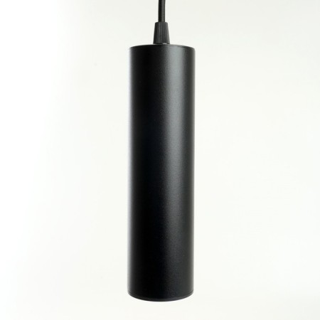 Single -phase track lamp Feron AL196, IP20, GU10, 15 W, 56x56x200 mm, Black color-5