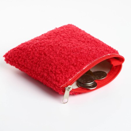 Lightning wallet, red color-3