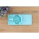 Tea couple ceramic Love Blue, mug 150 ml, saucer 17.5x8 cm, blue color