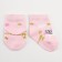Socks children's baby I am a “unicorn”, pink color, 12-14 cm