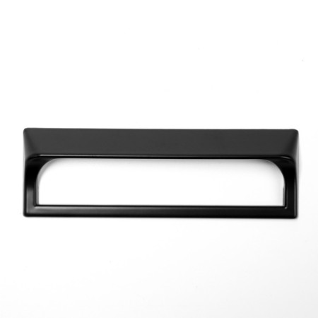 Handle furniture tundra RT001 128, black color-2