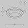 Building lamp Technical DL086-GX53-RD-BW, GX53, 1x15 W, 110x110x53 mm, black and white