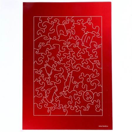 Figure puzzle "Machine"-6