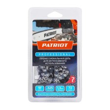 Chain Patriot 20LP-72E Professional, 3/8 