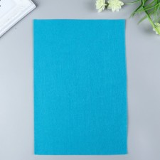 Soft felt 1 mm 20x30 cm turquoise