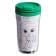 Thermost man "Happy New Year!", Green 250 ml
