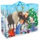 Laminated horizontal package, 49 x 40 x 19 cm "Happy New Year!", Cold heart