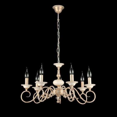 Maytoni ARM337-07-R, 7HE14, 60W, 66x66x87 cm, cream color with gold-3