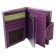 Cover for auto documents on the button, lilac color