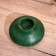 Wooden candleberry 11x11x5 cm