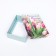 Gift box team "Tulips" 16.5 x 12.5 x 5.2 cm