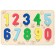 Sorter wooden developmental numbers EWA