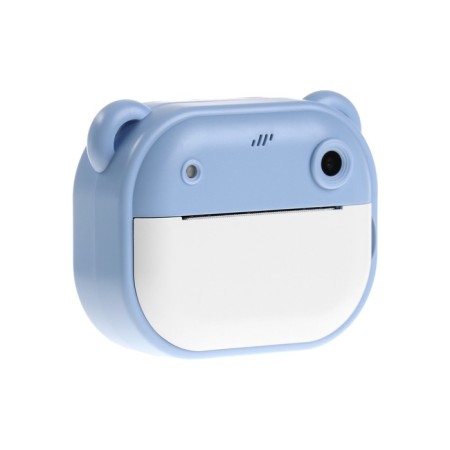 Mini-printer with a camera LPR-21, tour-s, tape, strap, blue-6