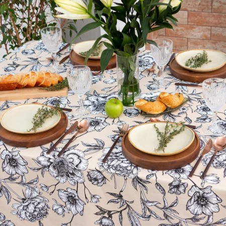 Blooming Garden 144x180cm Blooming Gplebid, 100% cotton, 164 g/m2-2