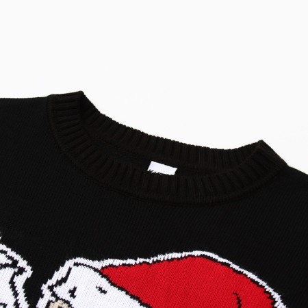 New Year. Knitted jumper KAFTAN XMAS Vibes size 48-6