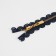 Metal lightning, No. 3, non-proceeding, automatic lock, 60 cm, dark blue/gold color