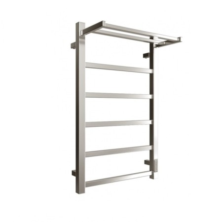 Electric towel "Dvin" FJ Plaza Neo, 600x500 mm, dimmer, polished
