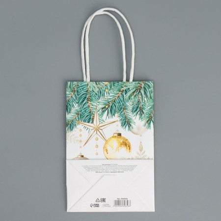 Craft "Luxury of the New Year", 15 x 10 x 6 cm, New Year-8