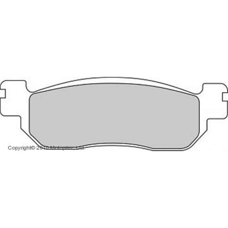 Brake pads Ferodo, FDB2083