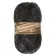 Yarn "NOSTOCE PRODUCT" 100% polypropylene 200m/50g set 3pcs (dark gray melange)